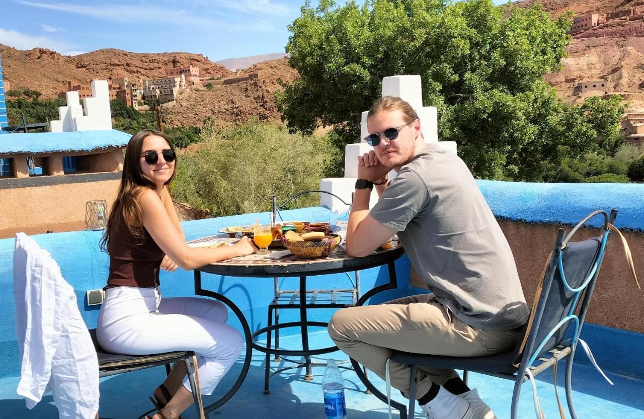 Labyrinth Kasbah Dades Hotel Ait Ben Ali Bagian luar foto