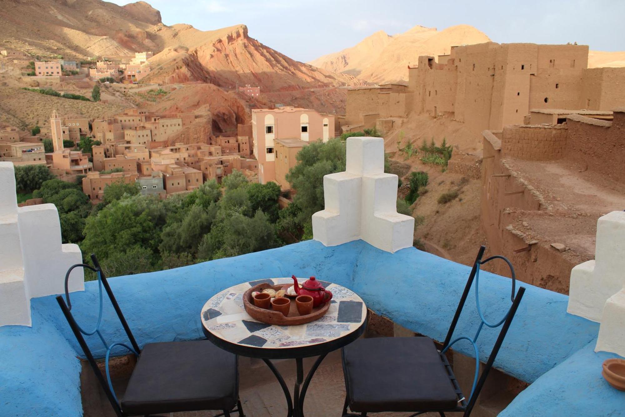 Labyrinth Kasbah Dades Hotel Ait Ben Ali Bagian luar foto